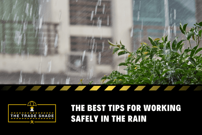 The Best Tips for Working Safely in The Rain