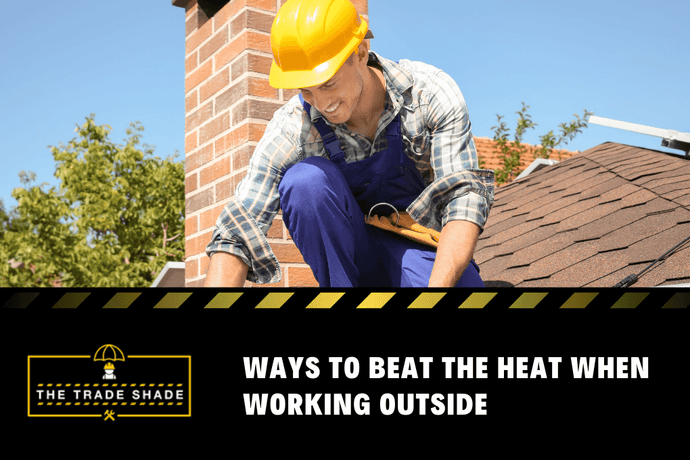 Ways to Beat the Heat When Working Outside