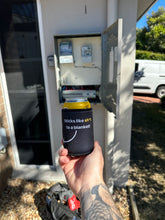 Load image into Gallery viewer, "Sticks Like Sh*t To A Blanket" Magnetic Stubby Cooler