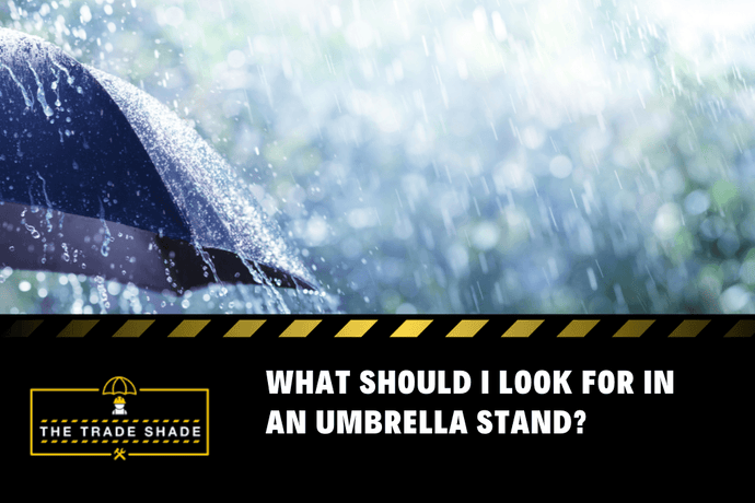 What Should I Look For in an Umbrella Stand?