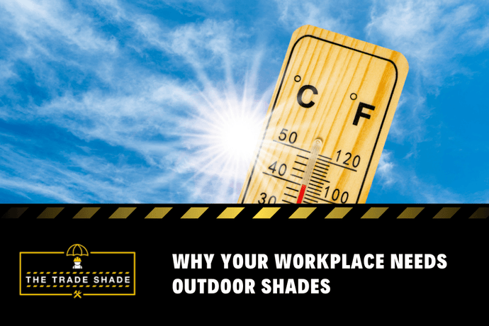Why your workplace needs outdoor shades